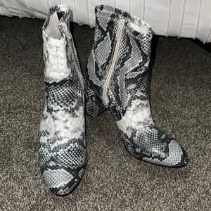 Steve Madden booties